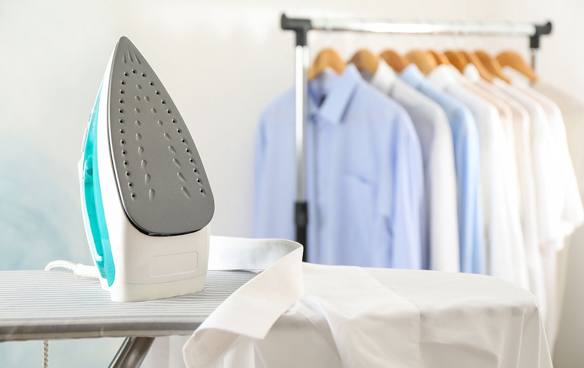 Ironing