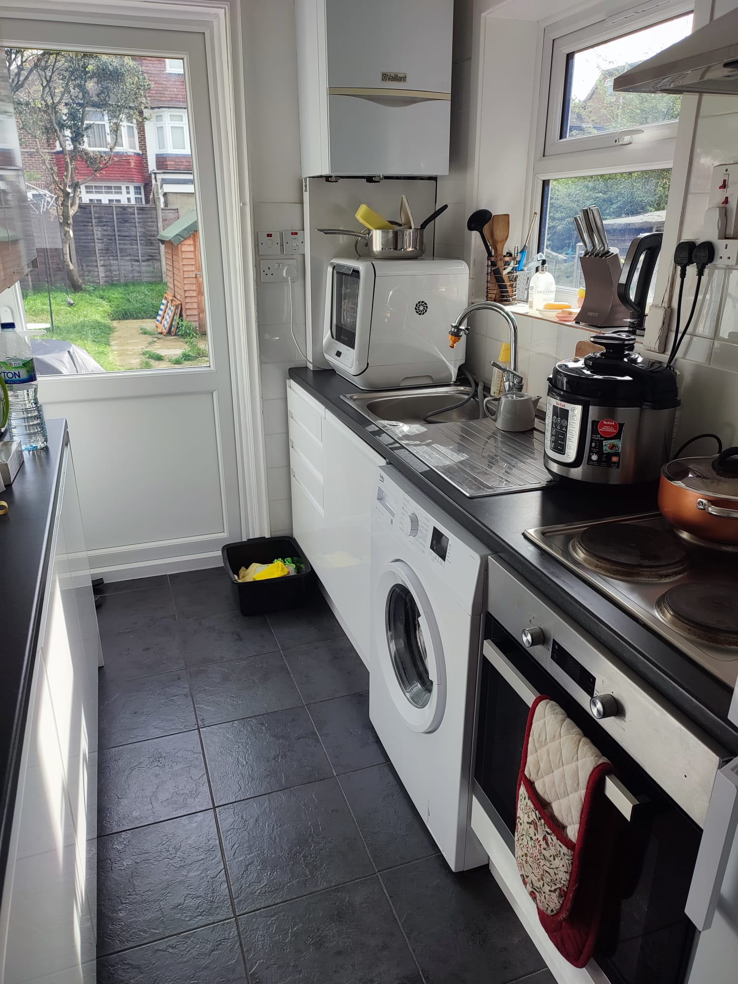 Cleaned Kitchen