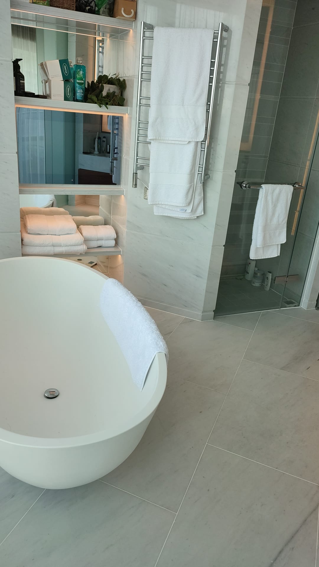 Clean Bathroom